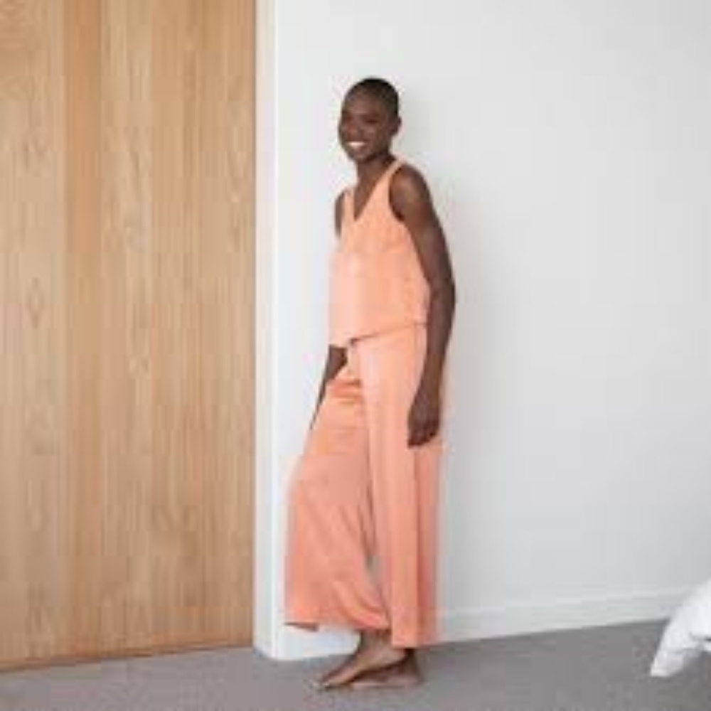 Washable Silk Pant Set
